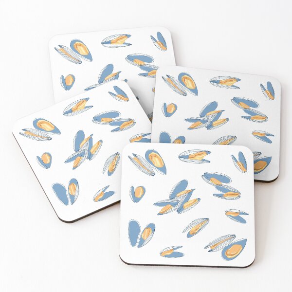 Item preview, Mussel Sketch Drawing. Seafood Love Design designed and sold by RPuniquedesigns.