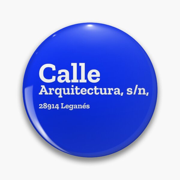 Item preview, Leganes Stadium Address  designed and sold by The Chuck Wagon.