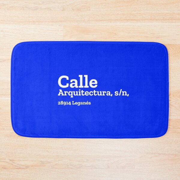 Item preview, Leganes Stadium Address  designed and sold by The Chuck Wagon.