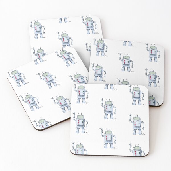 Item preview, Waving Robot designed and sold by bluemagic.