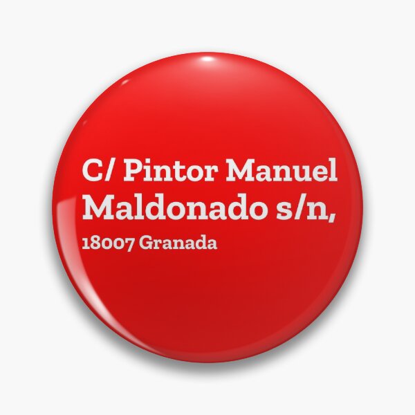 Item preview, Granada Stadium Address  designed and sold by The Chuck Wagon.