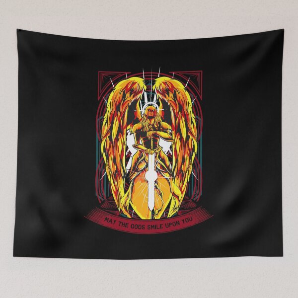 Item preview, Majestic Angel Warrior Strong Mythical Hero Gaming designed and sold by perfectpresents.