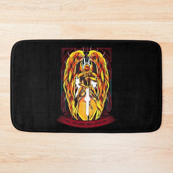 Item preview, Majestic Angel Warrior Strong Mythical Hero Gaming designed and sold by perfectpresents.