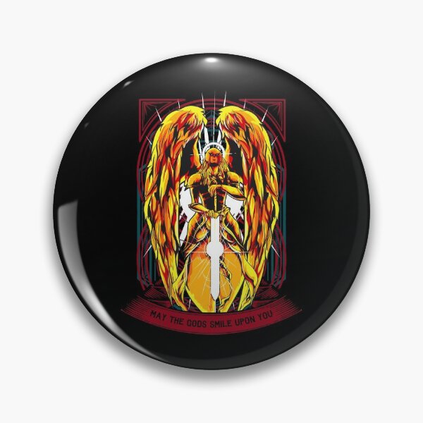 Item preview, Majestic Angel Warrior Strong Mythical Hero Gaming designed and sold by perfectpresents.