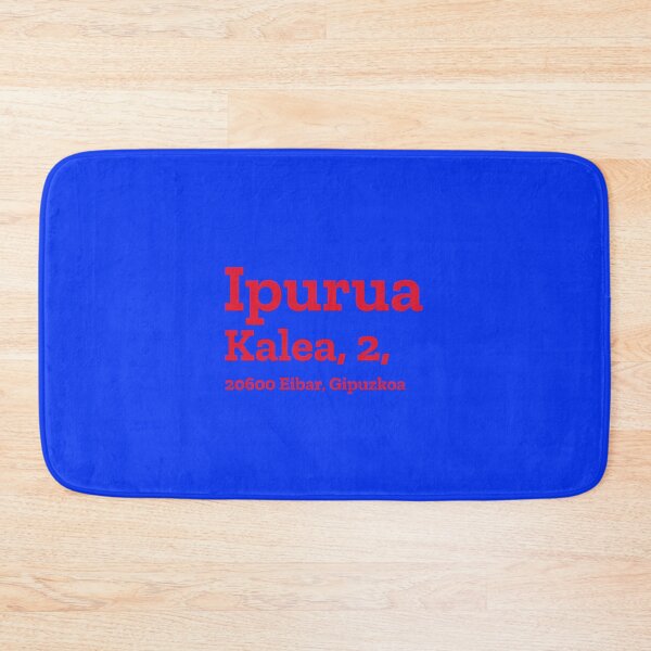 Item preview, Eibar Stadium Address  designed and sold by The Chuck Wagon.