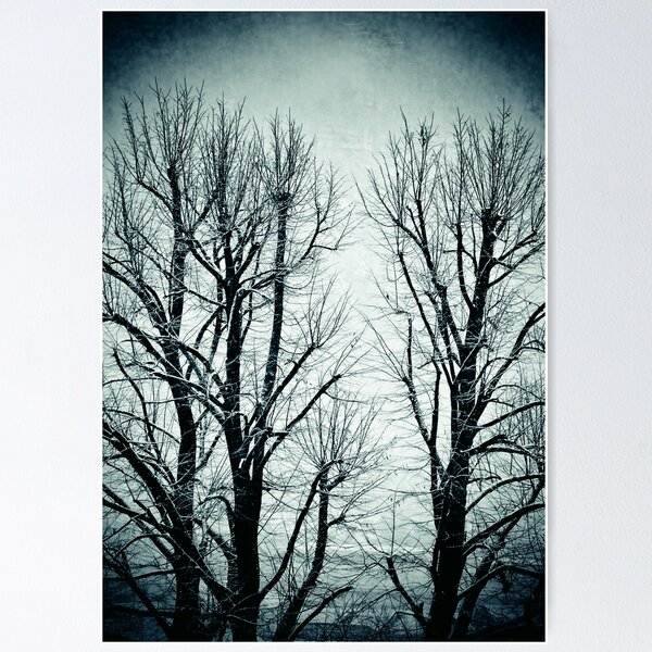 Item preview, Winter trees II designed and sold by Silvia Ganora.