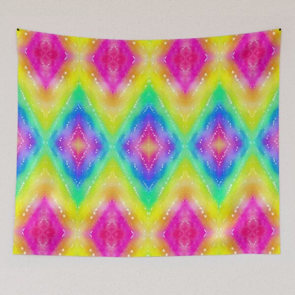 Item preview, VIBRANT,BRIGHT, BOLD,PINK,BLUE,GREEN,YELLOW ABSTRACTION designed and sold by Adri Barnard.