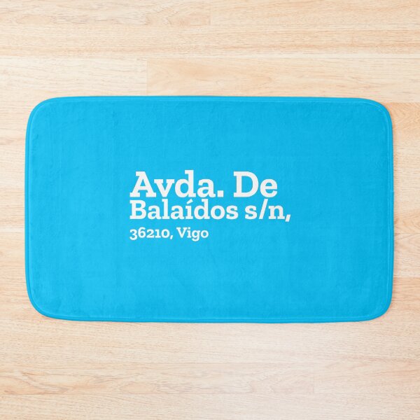 Item preview, Celta Stadium Address  designed and sold by The Chuck Wagon.