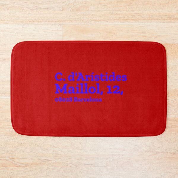 Item preview, Barca Stadium Address  designed and sold by The Chuck Wagon.