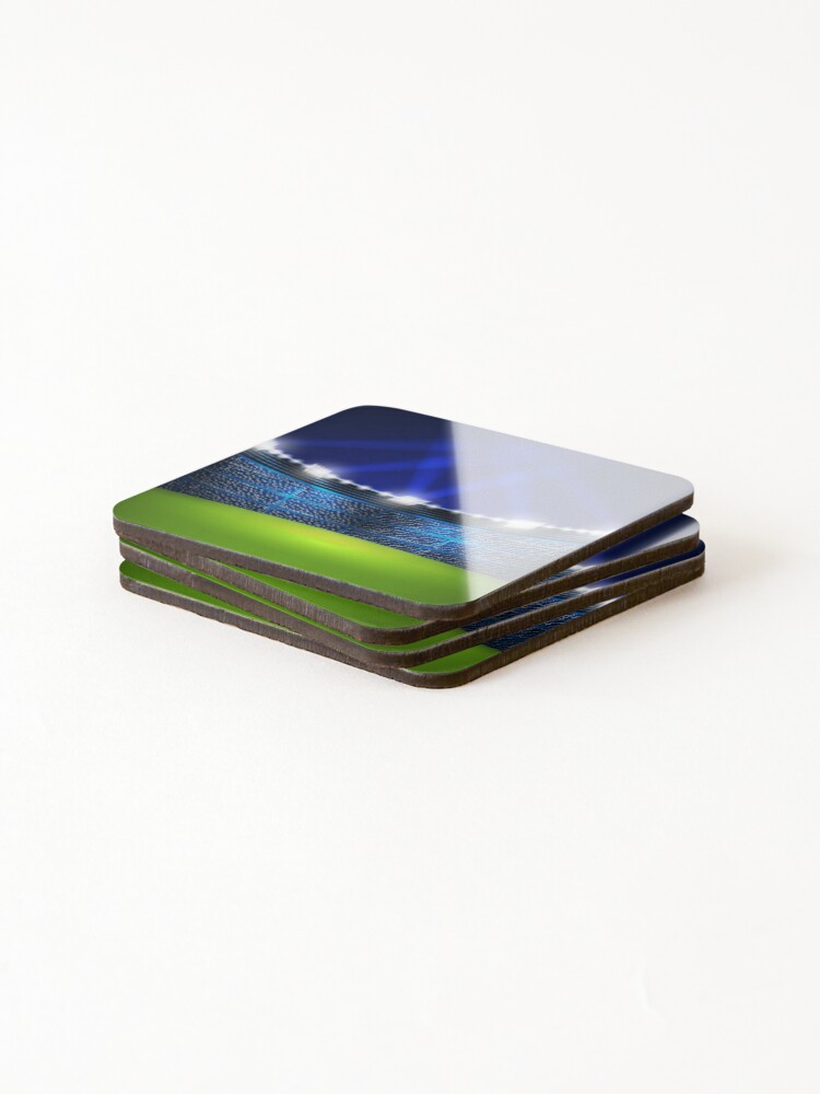 Thumbnail 4 of 5, Coasters (Set of 4), Stadium  designed and sold by Raju2018.