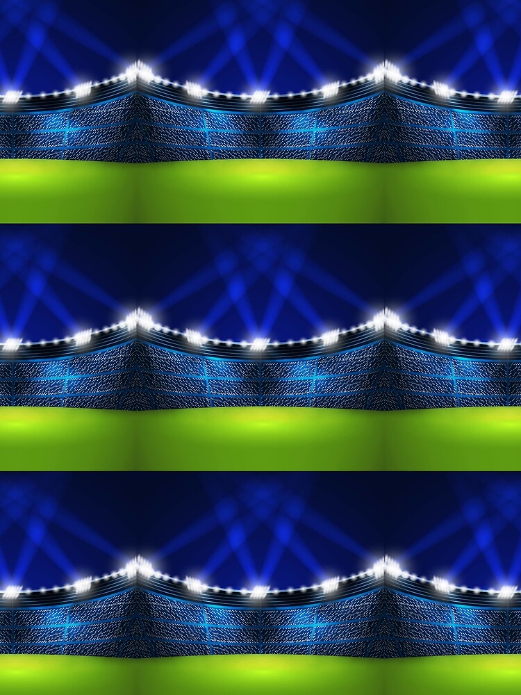 Thumbnail 3 of 3, Scarf, Stadium designed and sold by Raju2018.