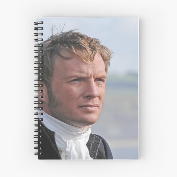 Item preview, Rupert Penry Jones as Captain Wentworth - Jane Austen's Persuasion designed and sold by literarylyme.