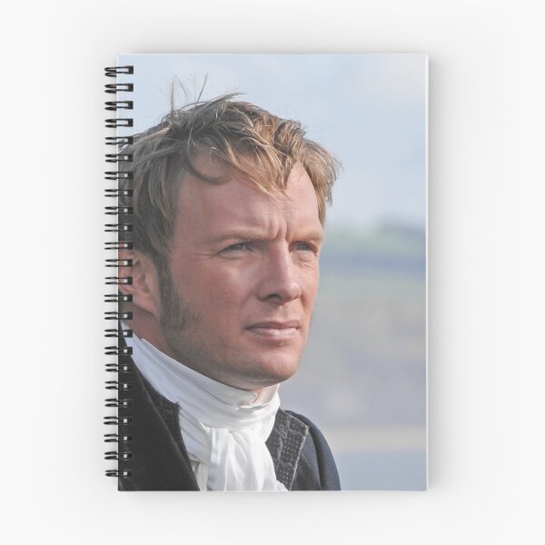 Item preview, Rupert Penry Jones as Captain Wentworth - Jane Austen's Persuasion designed and sold by literarylyme.