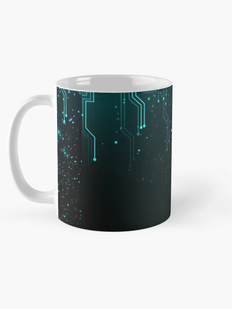 Thumbnail 5 of 6, Coffee Mug, Technology  designed and sold by Raju2018.