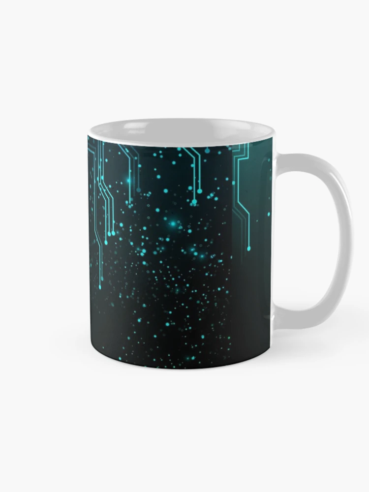Thumbnail 3 of 6, Coffee Mug, Technology  designed and sold by Raju2018.