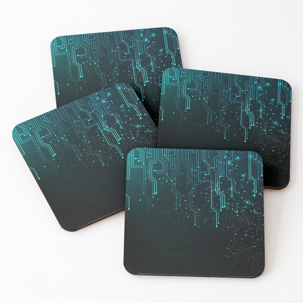Item preview, Coasters (Set of 4) designed and sold by Raju2018.