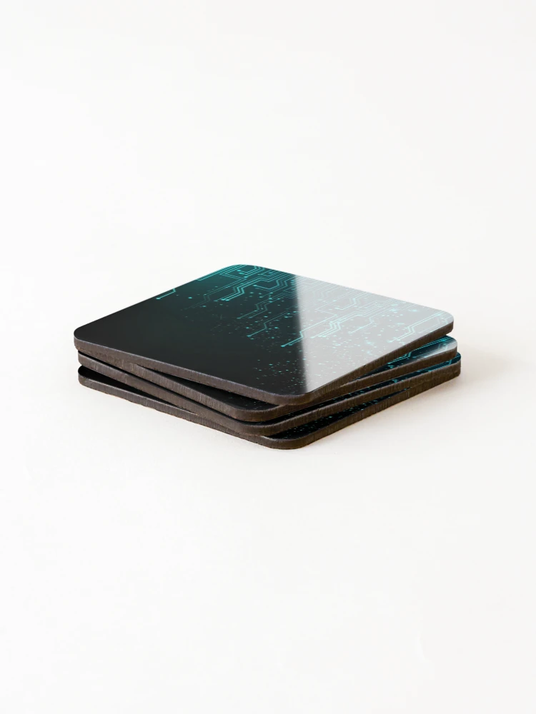 Thumbnail 4 of 5, Coasters (Set of 4), Technology designed and sold by Raju2018.
