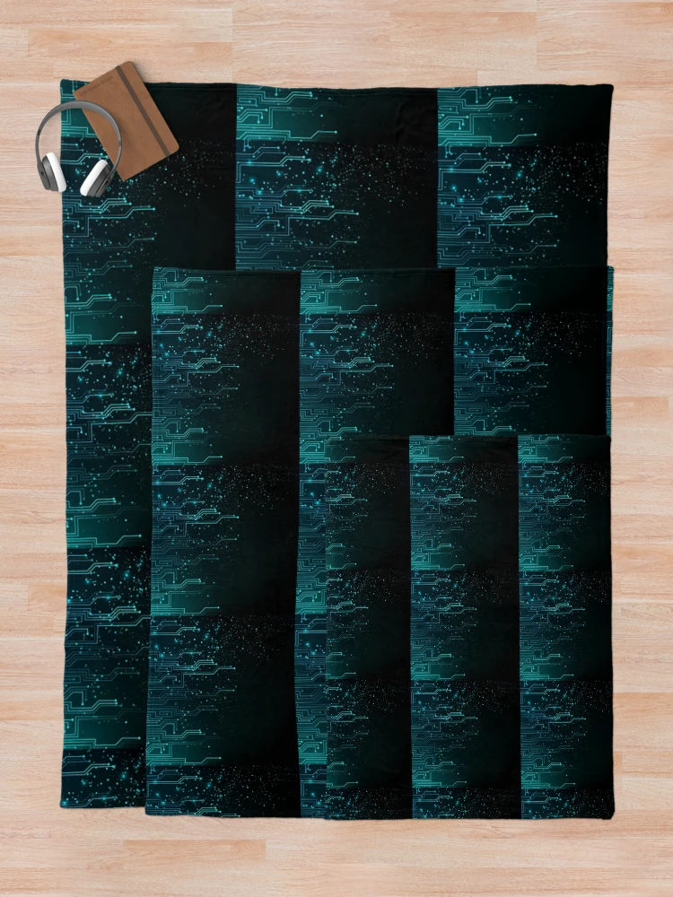 Thumbnail 5 of 6, Throw Blanket, Technology  designed and sold by Raju2018.