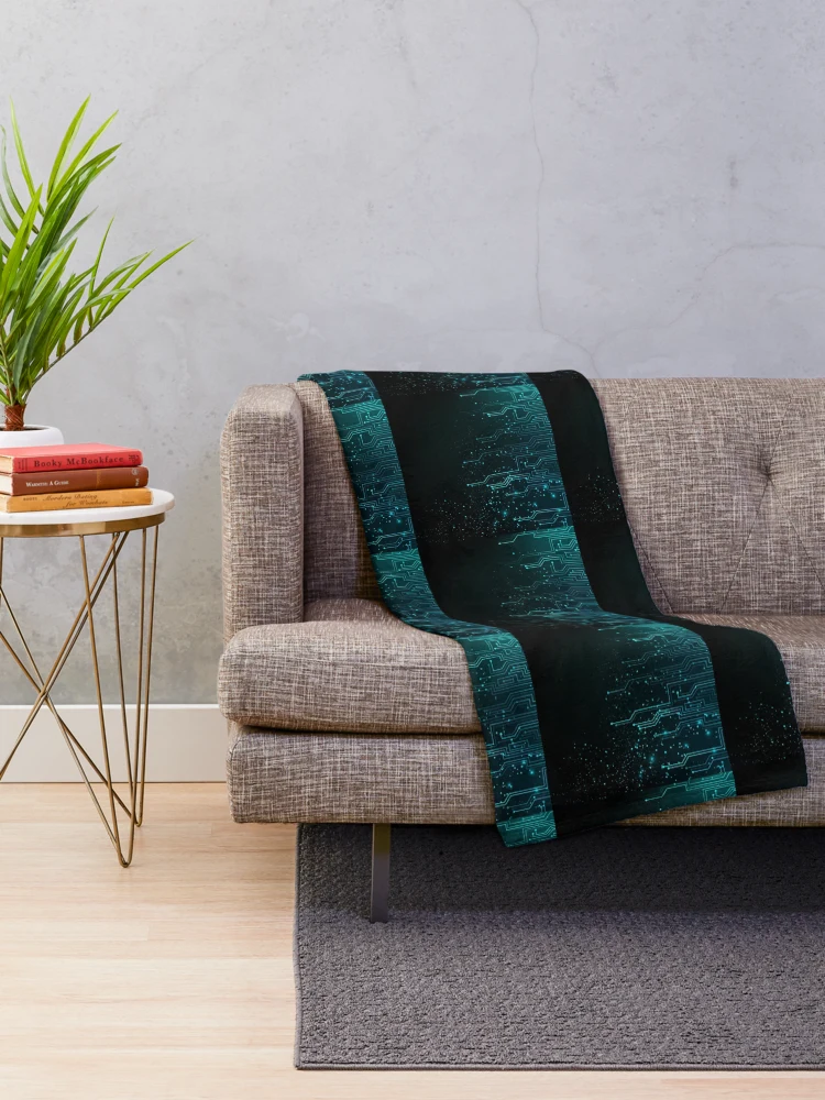 Thumbnail 2 of 6, Throw Blanket, Technology  designed and sold by Raju2018.