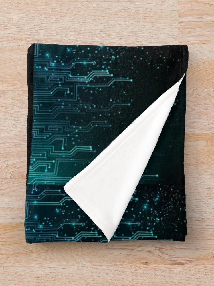 Thumbnail 3 of 6, Throw Blanket, Technology  designed and sold by Raju2018.