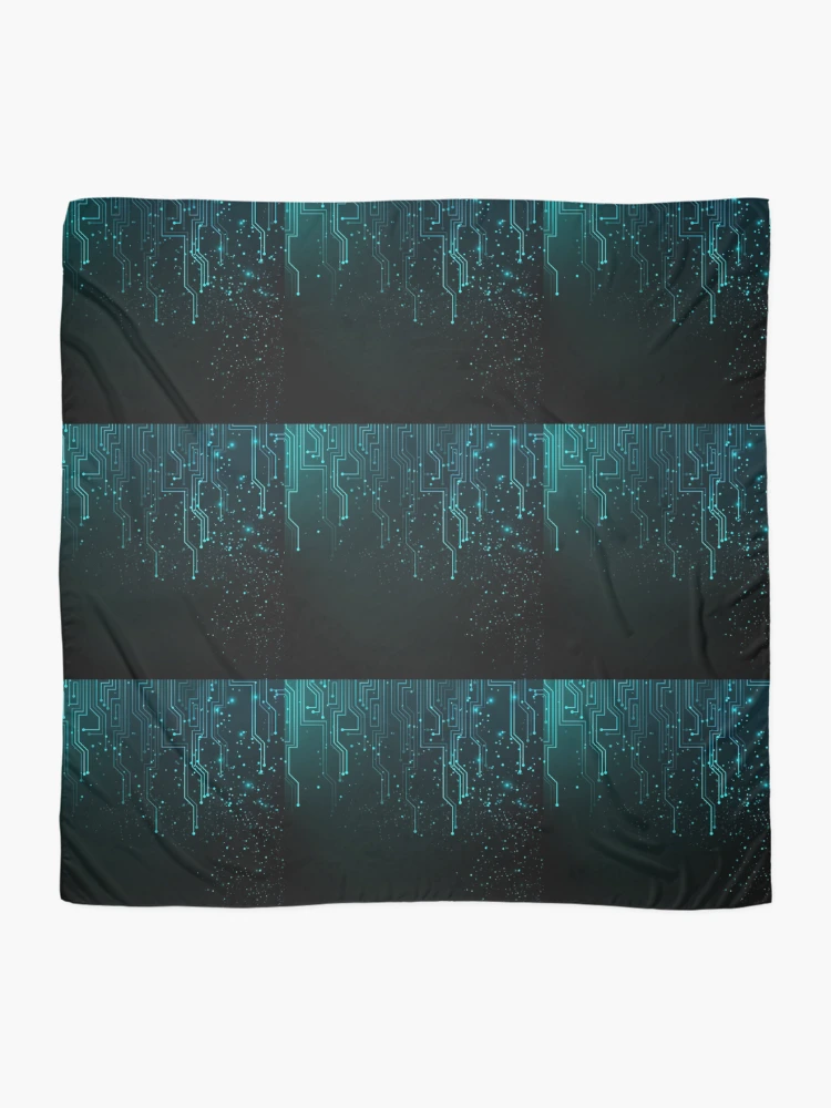 Thumbnail 2 of 3, Scarf, Technology designed and sold by Raju2018.