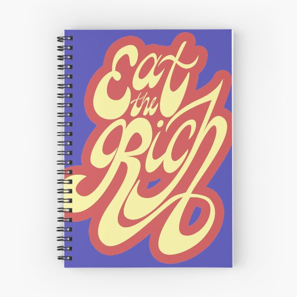 Item preview, Eat The Rich (Swash) designed and sold by shannoneh.