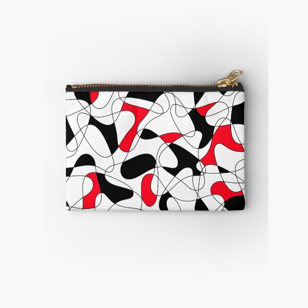 Item preview, Abstract pattern - red, black and white. designed and sold by K.S ART.