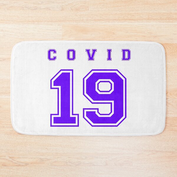 Item preview, Covid 19 covid-19 coronavirus corona virus covid 19 virus, blue, white, blue and white, blue white designed and sold by Kray-Zee-Teez.