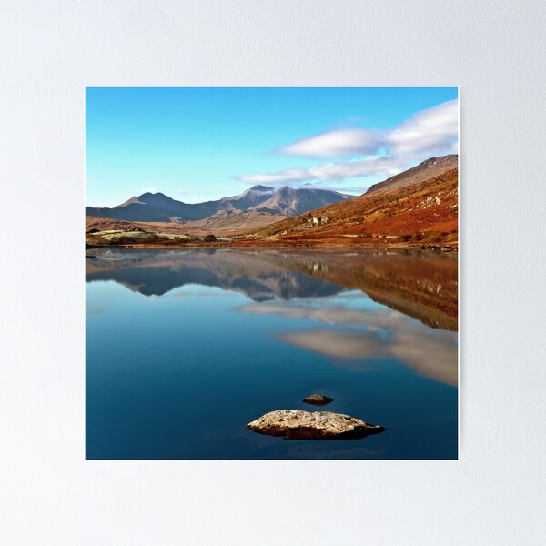 Item preview, Snowdon from Llynnau Mymbyr designed and sold by mountainsandsky.