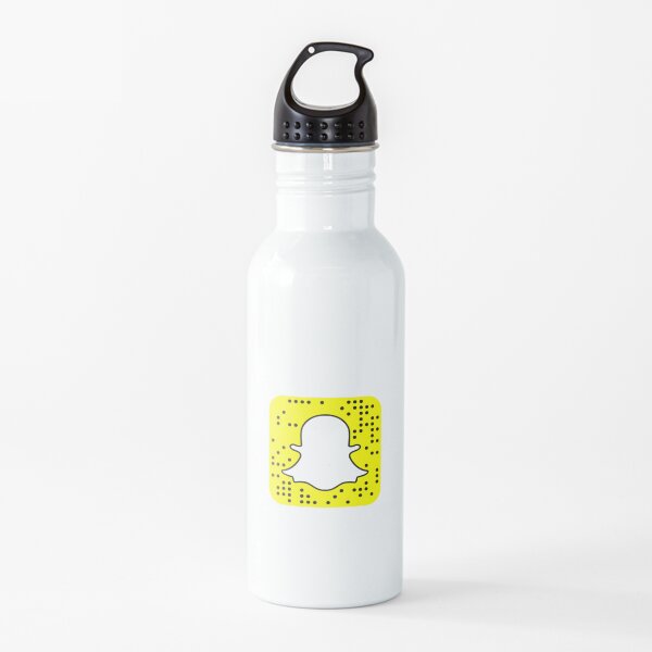 snapchat t-shirts Water Bottle