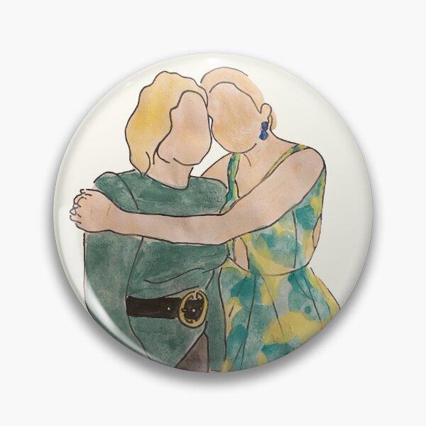 Item preview, Amy & Taylor Watercolor designed and sold by jordynkruse14.