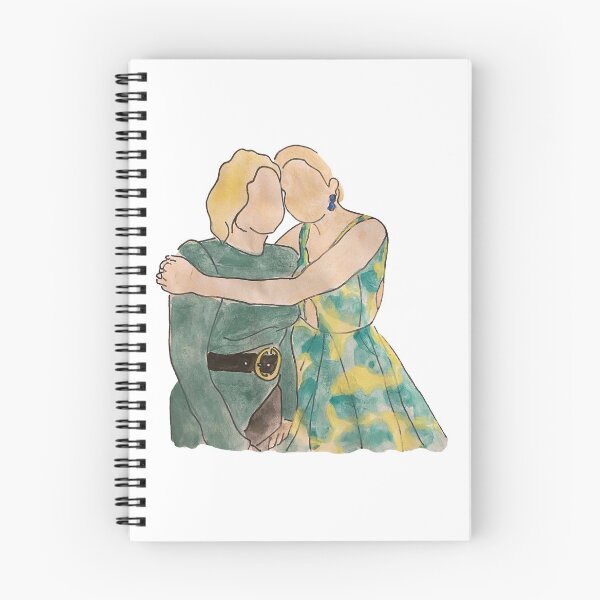 Item preview, Amy & Taylor Watercolor designed and sold by jordynkruse14.