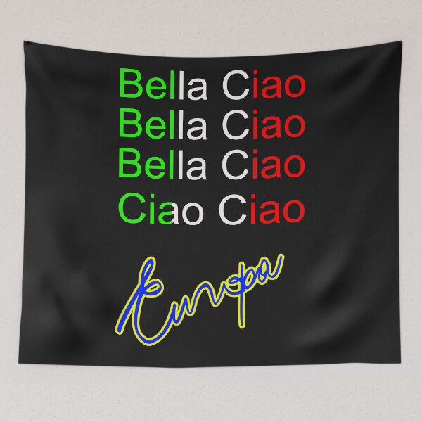 Item preview, Bella Ciao Europe designed and sold by Harinko.