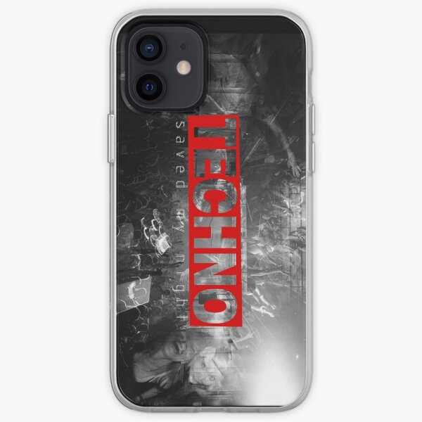 Techno iPhone cases & covers | Redbubble