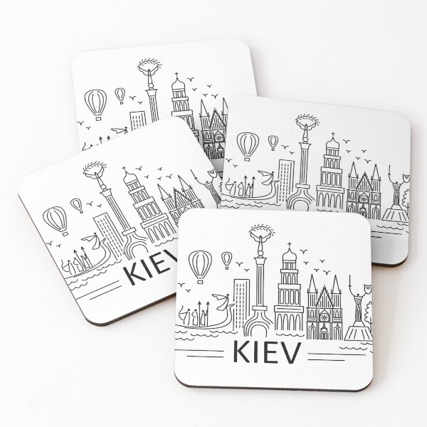 Item preview, Kiev Lineart designed and sold by Tatiana Kramarenko.
