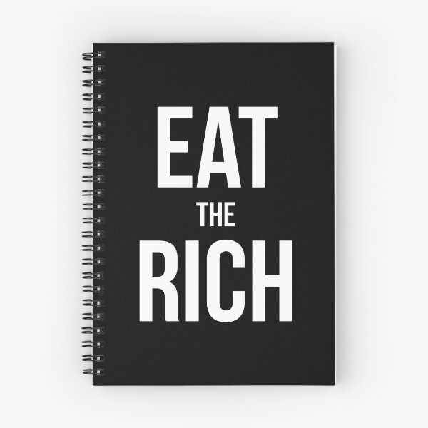 Item preview, Eat The Rich (Bold) designed and sold by shannoneh.