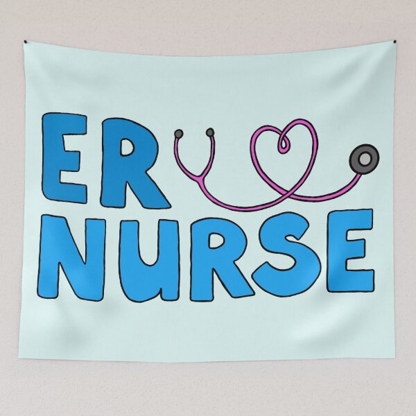 Item preview, ER Nurse designed and sold by BundaBear.