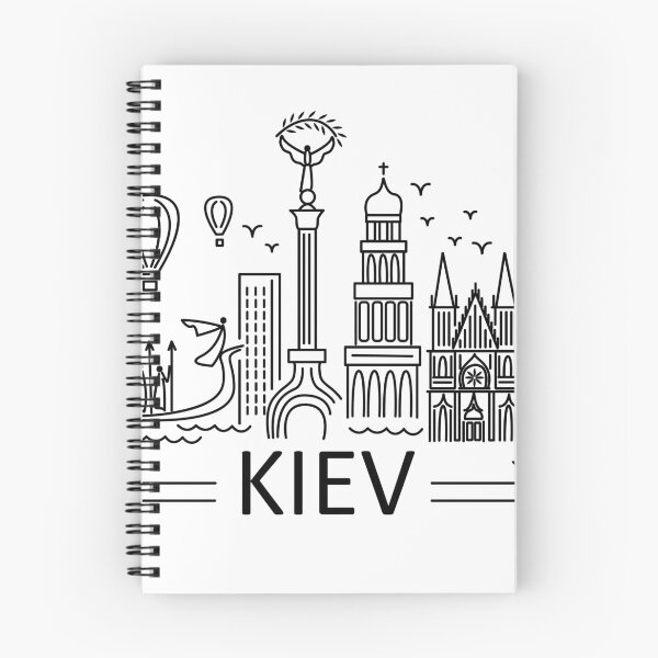 Aperçu de l'œuvre Kiev Lineart créée et vendue par Tatiana Kramarenko.