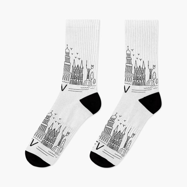 Item preview, Kiev Lineart designed and sold by Tatiana Kramarenko.