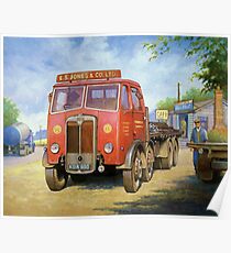 Maudslay Meritor Poster