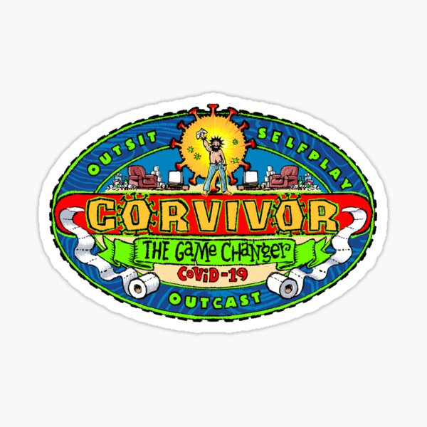 CORVIVOR Tee Sticker