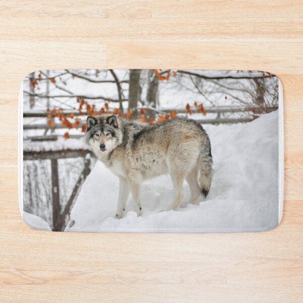 Item preview, Winter is my season _ Timber Wolf designed and sold by Poete100.