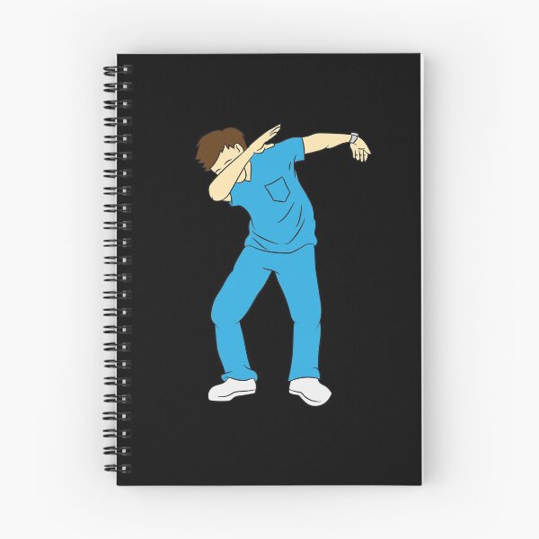 Item preview, Nurses - blue, DAB, dabben, dabbing, dancing designed and sold by Mohja-Design.