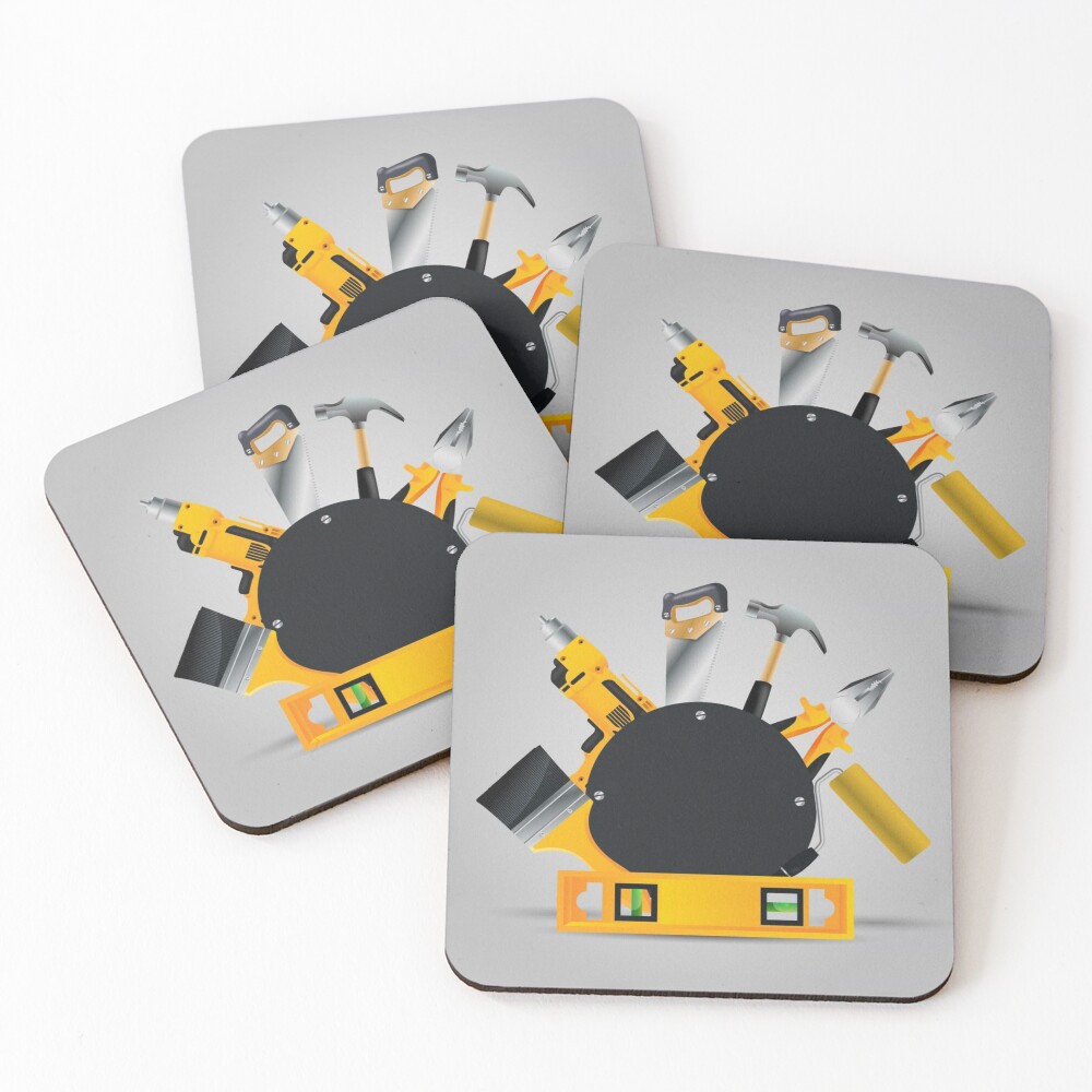 Item preview, Coasters (Set of 4) designed and sold by Raju2018.