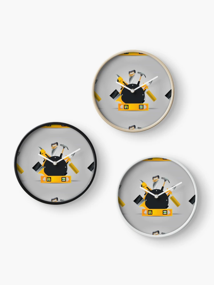 Thumbnail 3 of 4, Clock, Mechanic designed and sold by Raju2018.