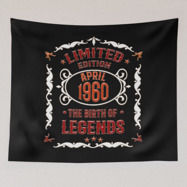 Item preview, 60th birthday gift 1960 Born gift 1960 designed and sold by Dubbra.