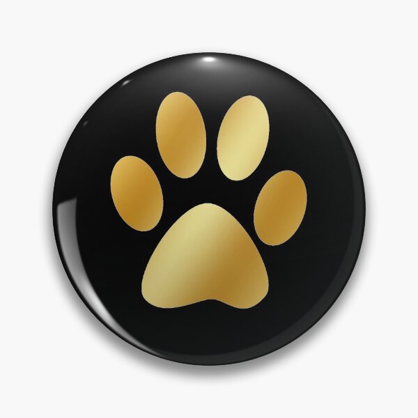 Item preview, Golden Paw Print designed and sold by Paulele.