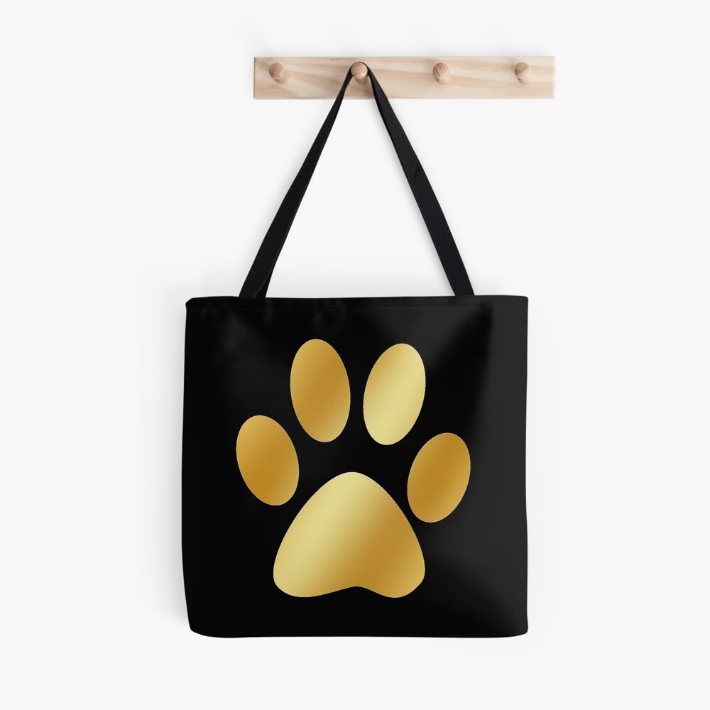 Paw Print Tote Bag - Large