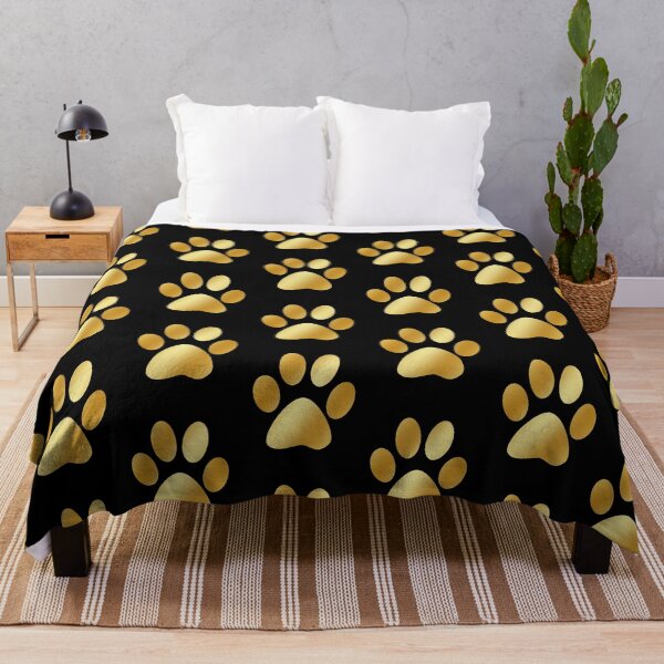 Item preview, Golden Paw Print designed and sold by Paulele.