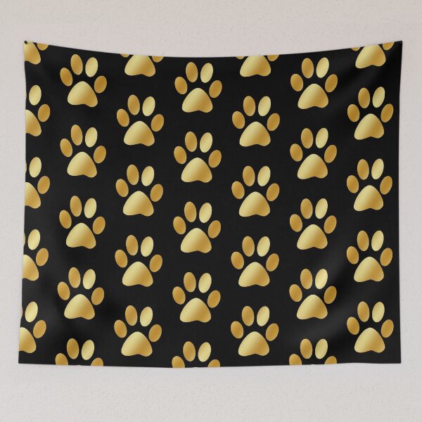Item preview, Golden Paw Print designed and sold by Paulele.
